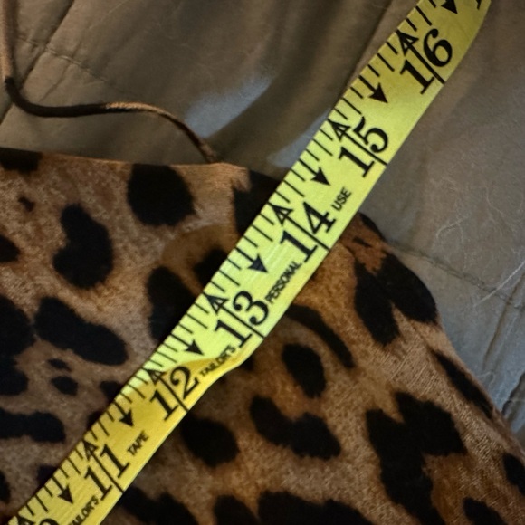 Saint Laurent Leopard Dress - Picture 5 of 12